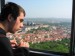 Praha 2008 - výhled z Petřínské rozhledny